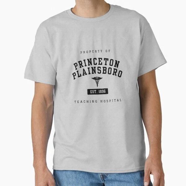 House Princeton Plainsboro Classic Tshirt Made In Usaaus Tshirt S2xl S