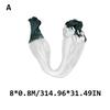 10Pcs Fishing Casting Net Easy Throw Fly Fishing Net Portable Cast Fish Cage Fishing Tackle for Hand Casting Enduring