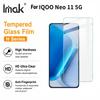 For IQOO Neo 11 5G Tempered Glass IMAK H Screen Protector Film Support Fingerprint