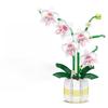 Butterfly Orchid Building Blocks Toy Everlasting Flower Home Decor Ornament Educational Building Blocks Plant Model