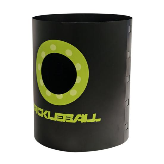 Foldable Outdoor Pickleball Game Portable Team-Based Plastic Pickleball Bucket for Back Yard Beach Park Play