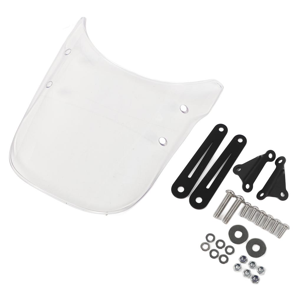 Motocyklowa Szyba Przednia Wysokiej Wytrzymałości Deflektor Wiatru Płyta PC Zamiennik Dla MOTO GUZZI V7III GUZZI