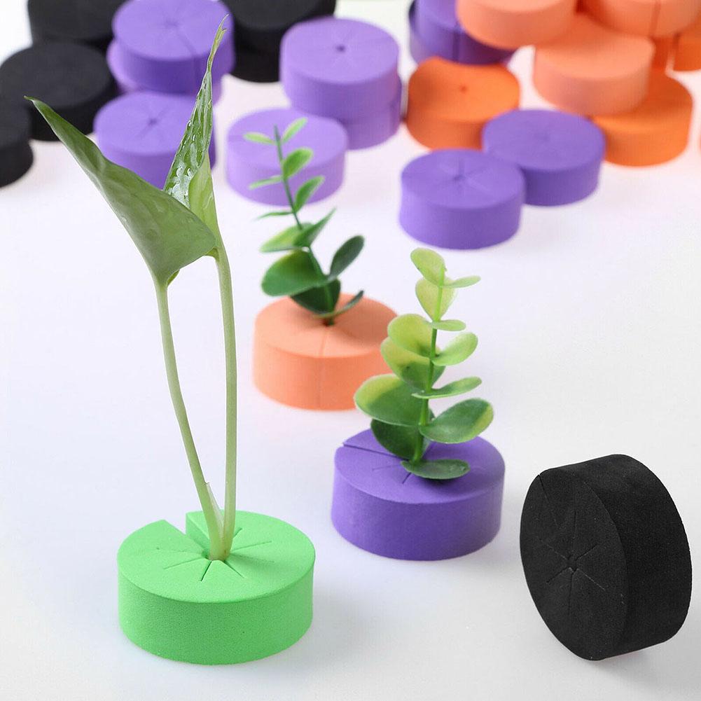 48x19mm Garden Clone Collars 50 Pcs EVA Cotton Planting
