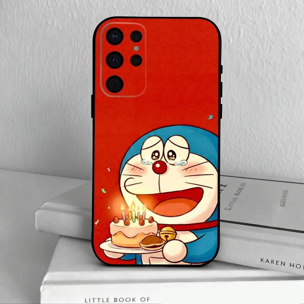 C-CARTOON D-Doraemon C-cute  Phone Case For Samsung S25,S24,S21,S22,S23,S30,Ultra,S20,Plus,Others Soft Black Case