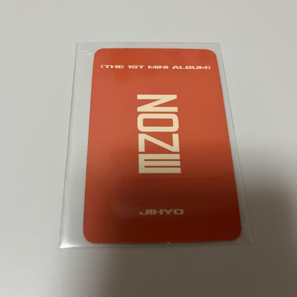 [USED] JIHYO ZONE Store Bonus Trading Card MUSICKOREA Jihyo