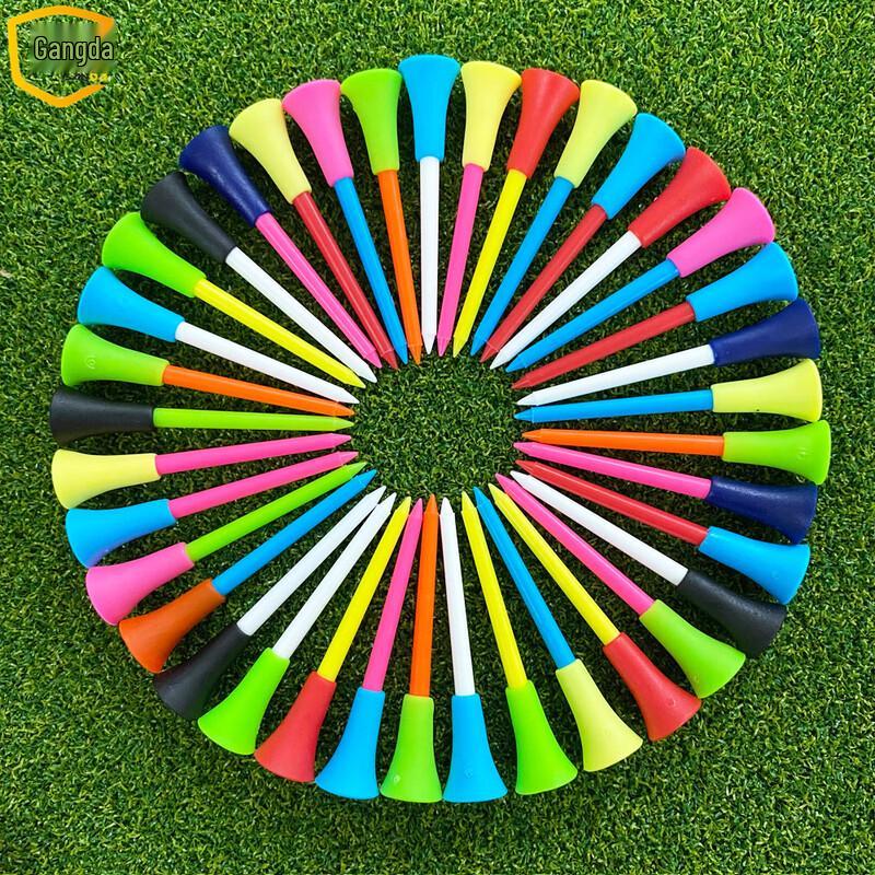Landa Durable Plastic Golf Tees
