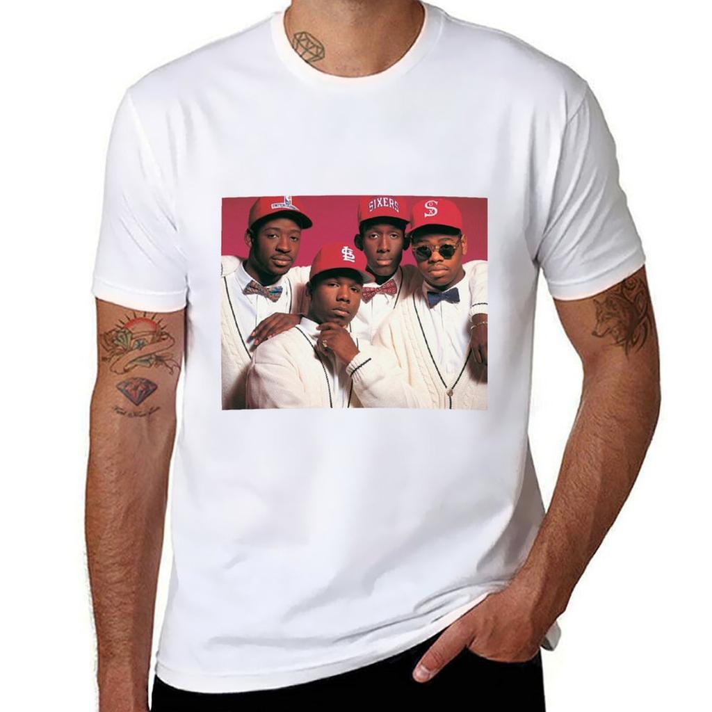 Boyz Ii Unisex Rb Ballads Acappella 8 Tshirt Sweat Resistant Workout Tee Shirt
