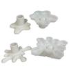 Candle Stand Mold Candlestick Holder Silicone Mold for Making Candle Holder Ornament DIY Resin Casting Molds