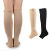 Damen Müdigkeits-Spandex-Socken mit Reißverschluss