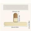 2pcs Creative Noodle Bag Sealing Clip Food Snack Clip Food Preservation and Moisture-proof Sealing Clip Plastic Food Bag Storage