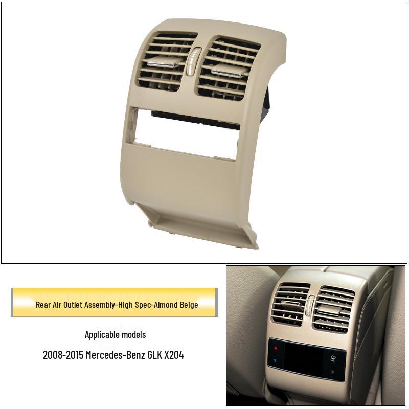 Mercedes-Benz GLK-Class Rear AC Vent Panel - GLK220/300 Grille Assembly