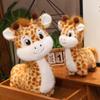 Toys Plush Giraffe Cartoon Animal Stuffed Dolls Room Decorations Kids Gifts