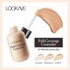 LOOKAVE Little Milk Bottle Long-Lasting Liquid Concealer and Natural Foundation Primer