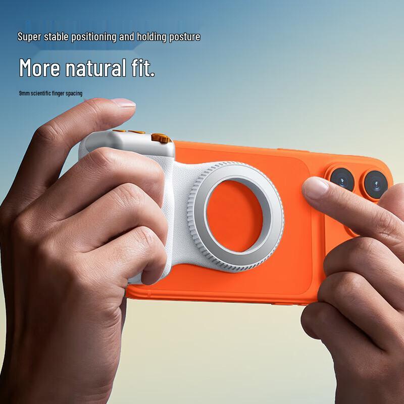 XPRO Bluetooth Stabilizer with Magnetic Batting Aid, Anti-Shake Handle, Zoom Lens, and Remote Control