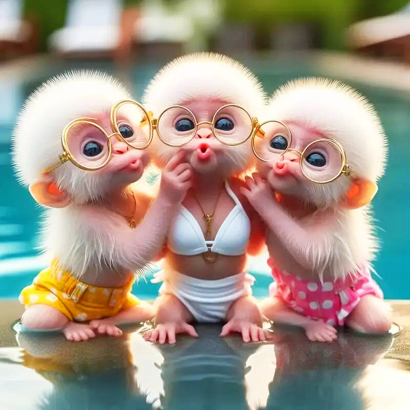 

5D DIY Алмазная Живопись Мультяшный Гном Полная Выкладка Квадратными Круглыми Алмазами Мозаика Вышивка Милый Персонаж Набор для Вышивания Крестом Искусство Домашний Декор Round 40x40cm