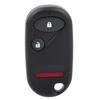 2 Button Remote Car Key NHVWB1U523 NHVWB1U521 Fit for Honda Civic 20012005
