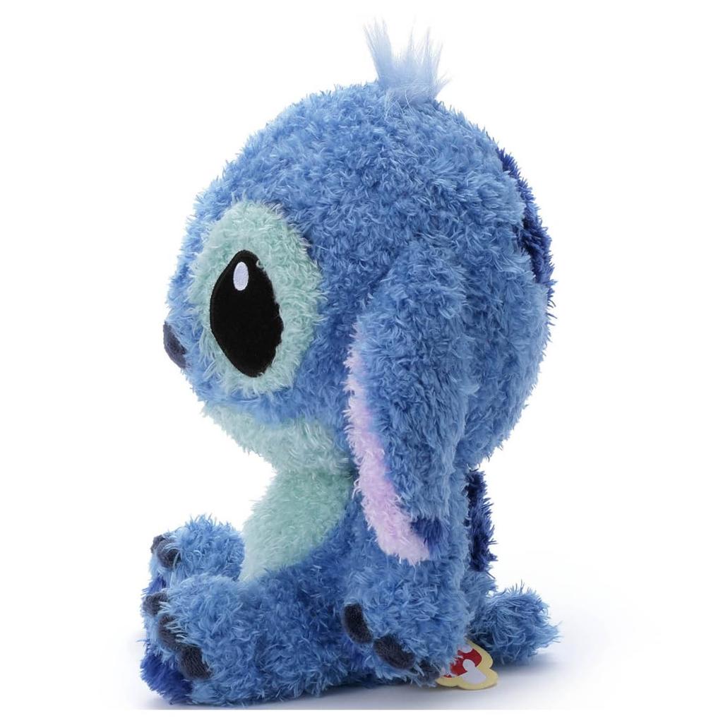 TAKARATOMY A.R.T.S Disney Character Nonoko Friends Plush Toy Medium Stitch Plush Toy Width: Approx. 23cm