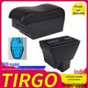 Tata Tirgo Armrest Box: Central Storage & Handrail Accessory