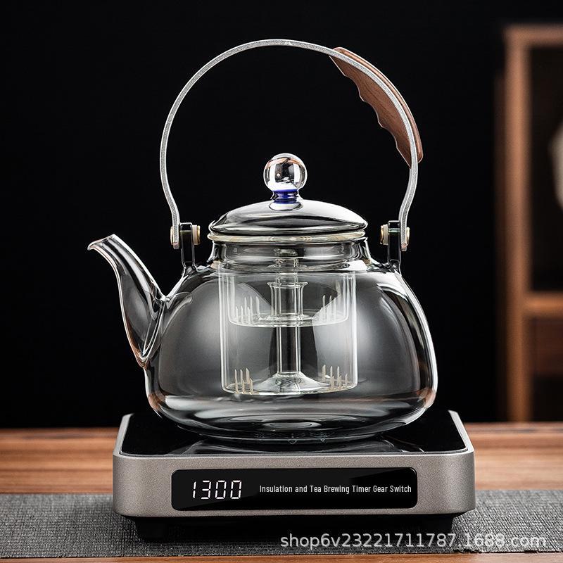 Premium Aluminum Electric Ceramic Tea Brewing Stove - Smart Water Boiler & Health Tea Maker