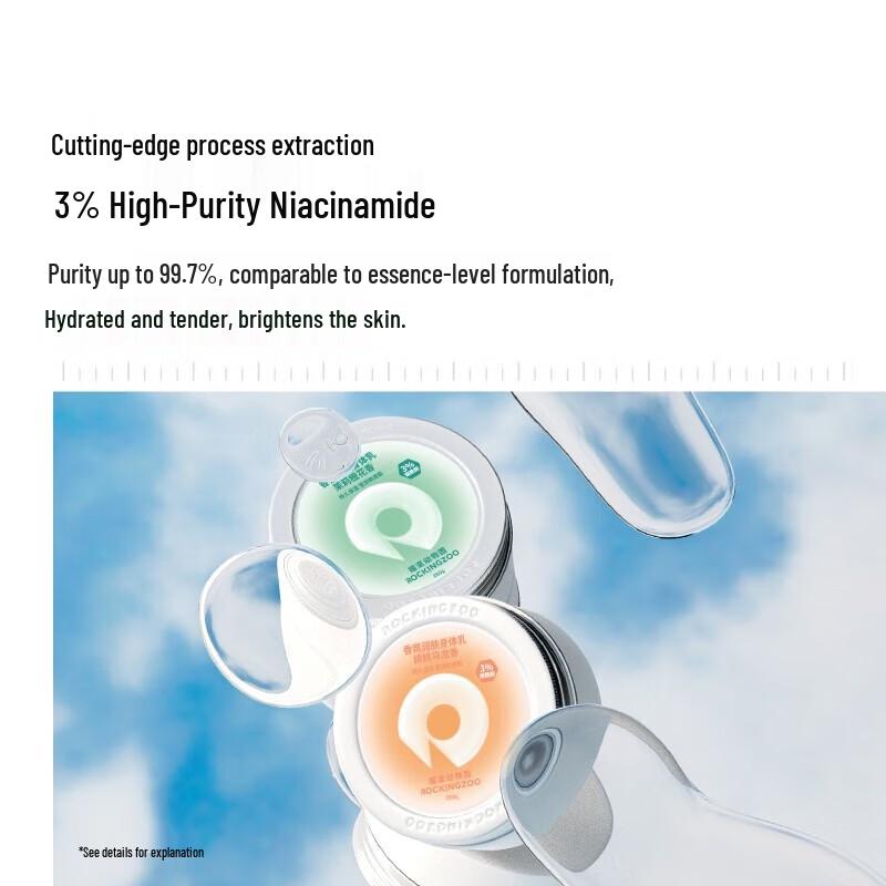 Rock Animal Park Peach Oolong Fragrance Body Lotion