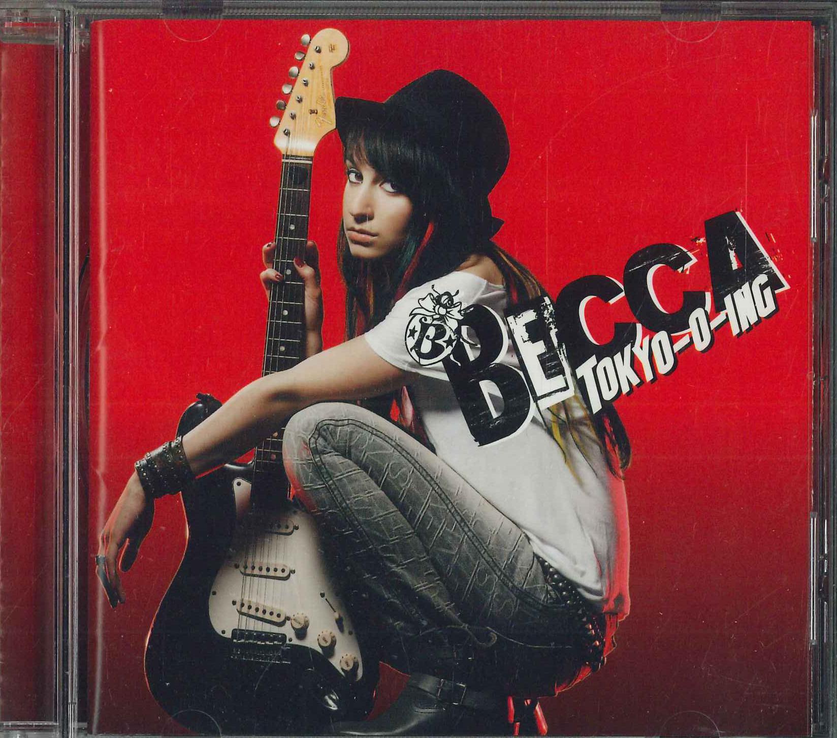 

CD BECCA - Tokyo-o-ing SICP2419PROMO SMJ 2009 Japan Obi Rock Used