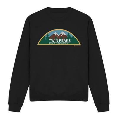 Twin Peaks Unisex Adult Sheriff Department Sweatshirt