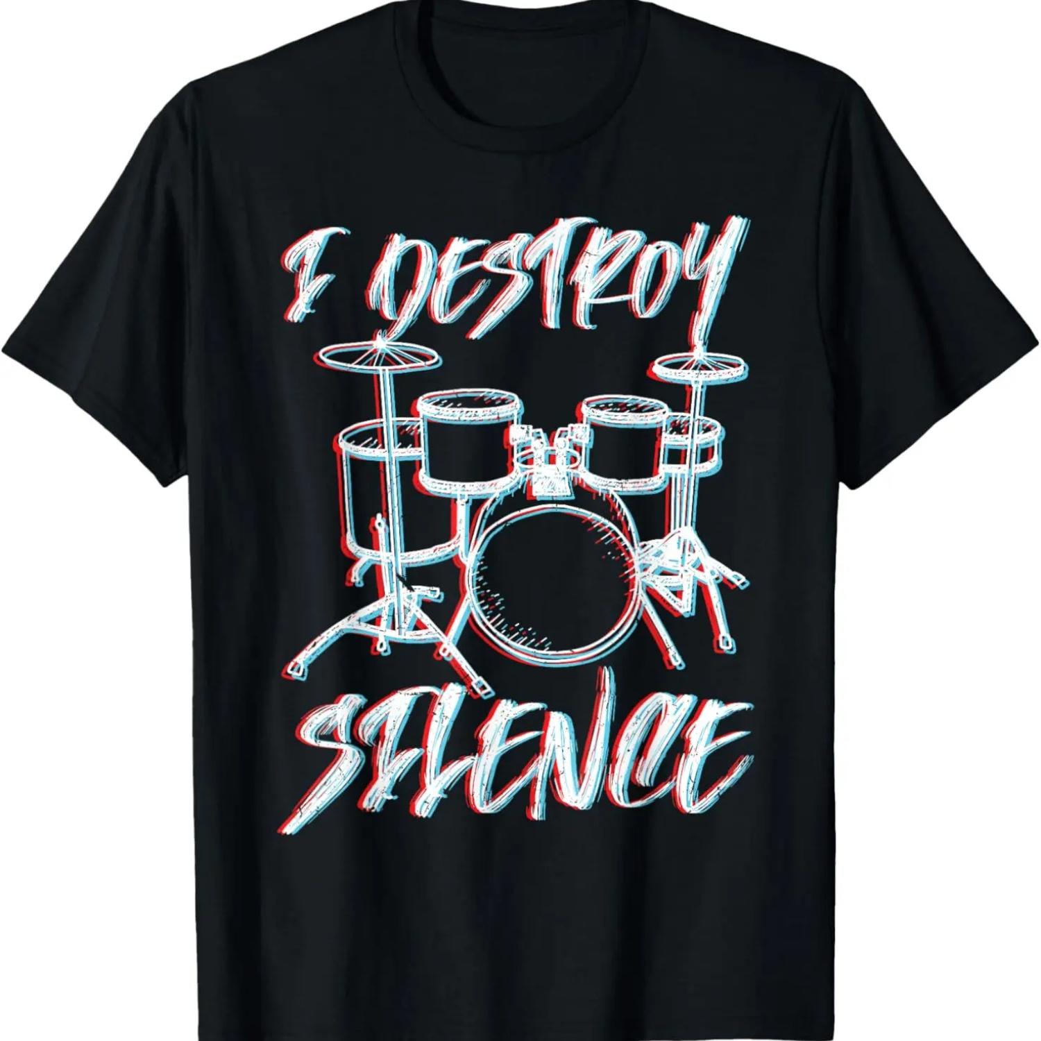 Proud Drumline Aunt Definition Marching Band T-Shirt S