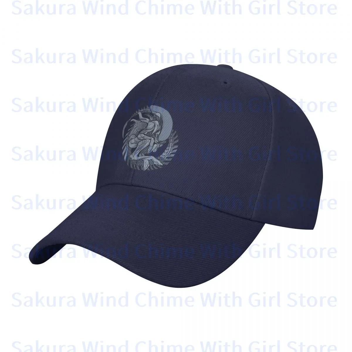 

Fashion Alien Vs Predator Baseball Cap for Unisex POLYESTER Hats Adjustable Hat Casual Truck driver Hat One Size