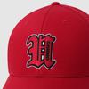 UMBRO Chant Track Trucker Cap Red Ur323Ccp71