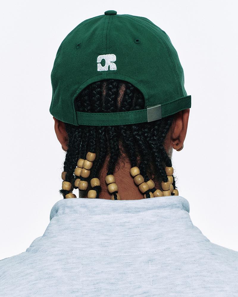 CENTAUR.KR Centaur Big Logo Ball Cap_Green