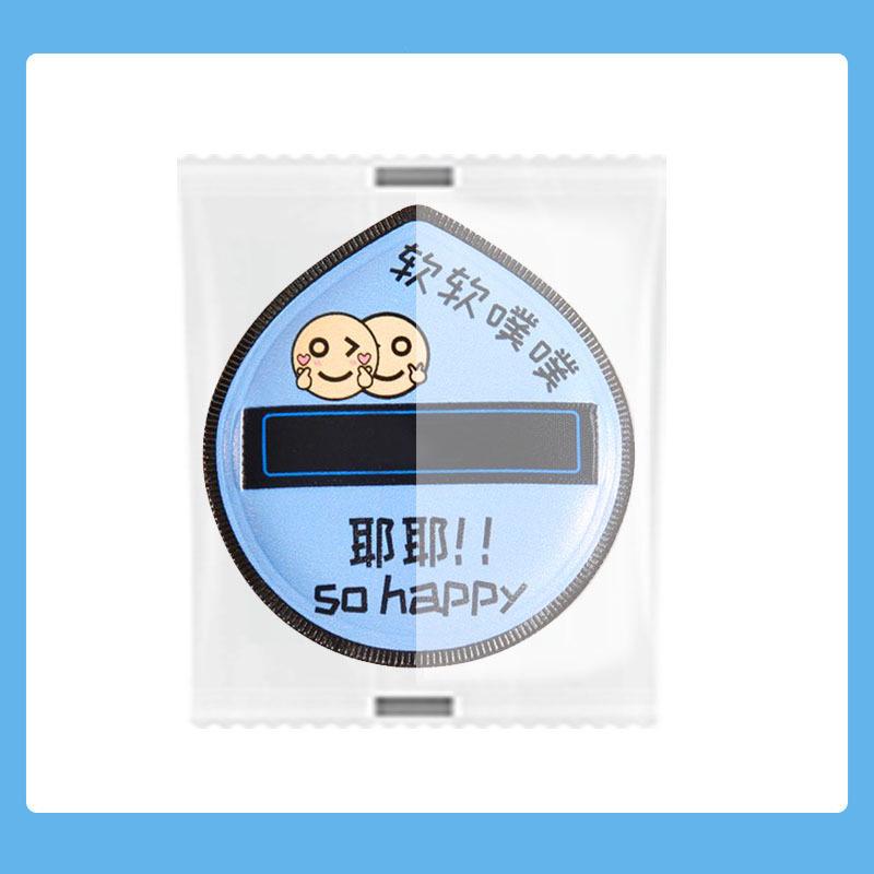 100% Cotton Marshmallow Cushion Puff - XL Makeup Blender for Wet & Dry Use