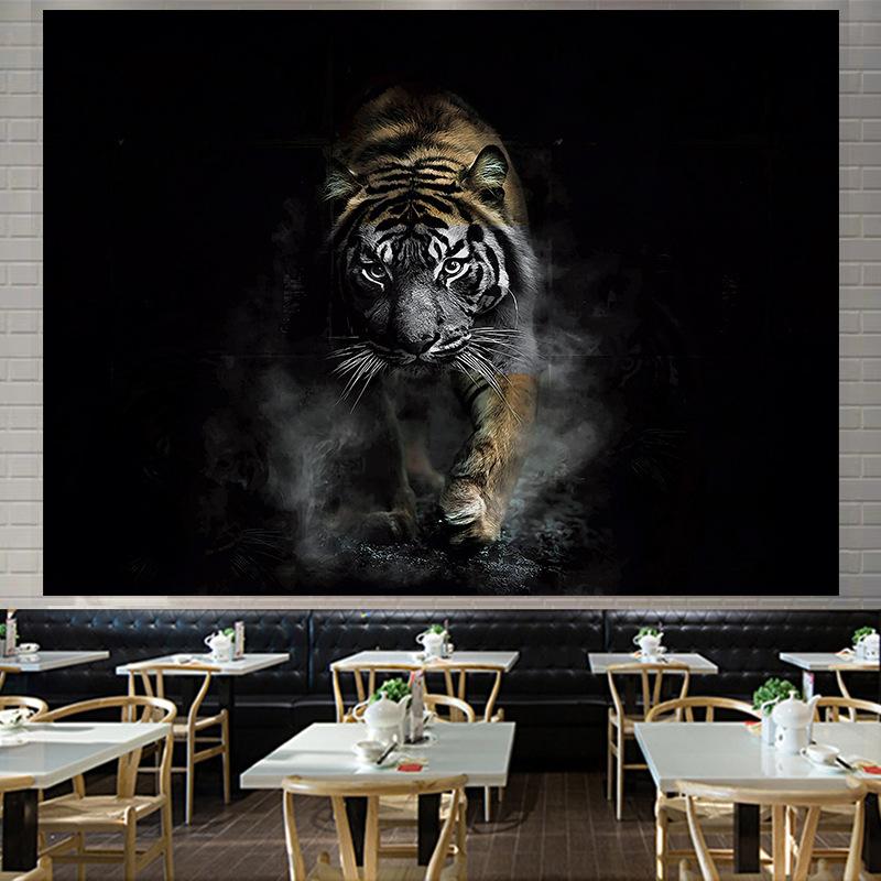 Zwierzęta Ins Styl tła Duży gobelin ścienny wiszący geometria Hipisowski gobelin Wystrój pokoju domowego Estetyczna dekoracja