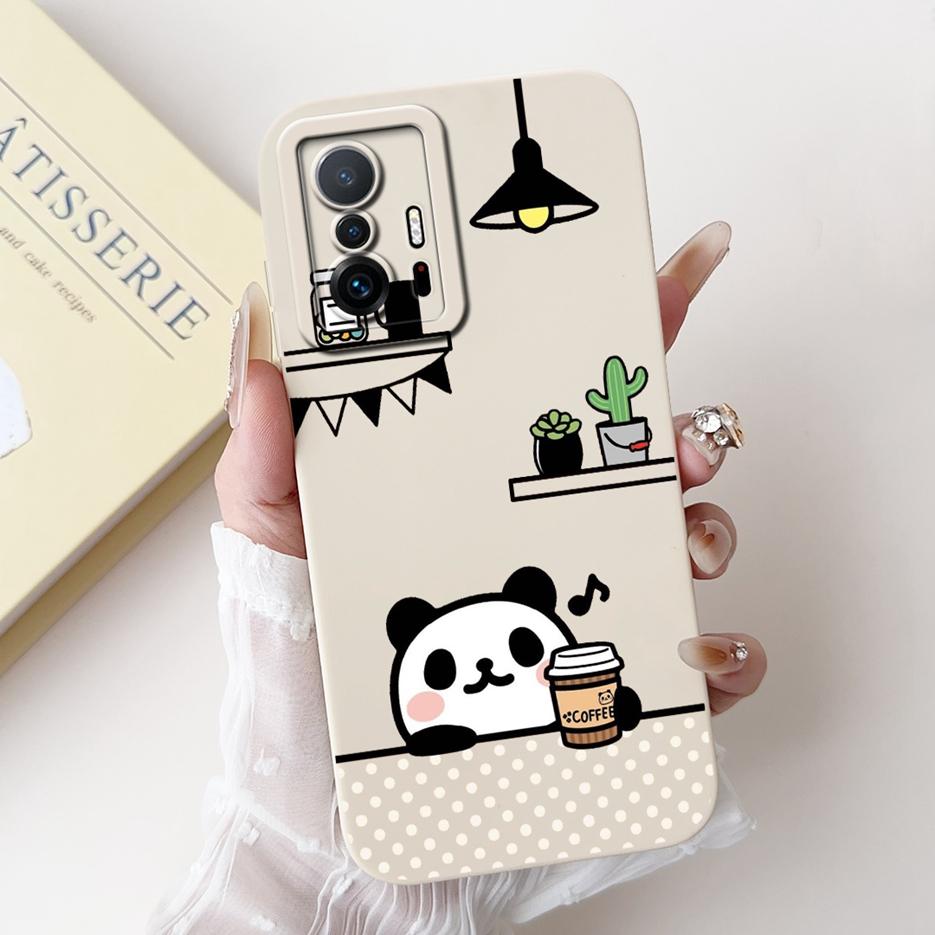 For Xiaomi Mi 11T Pro Case Stylish Painted Cover Soft Silicone Shockproof Phone Case For Xiaomi 11T Pro 11TPro Mi11T Soft Fundas