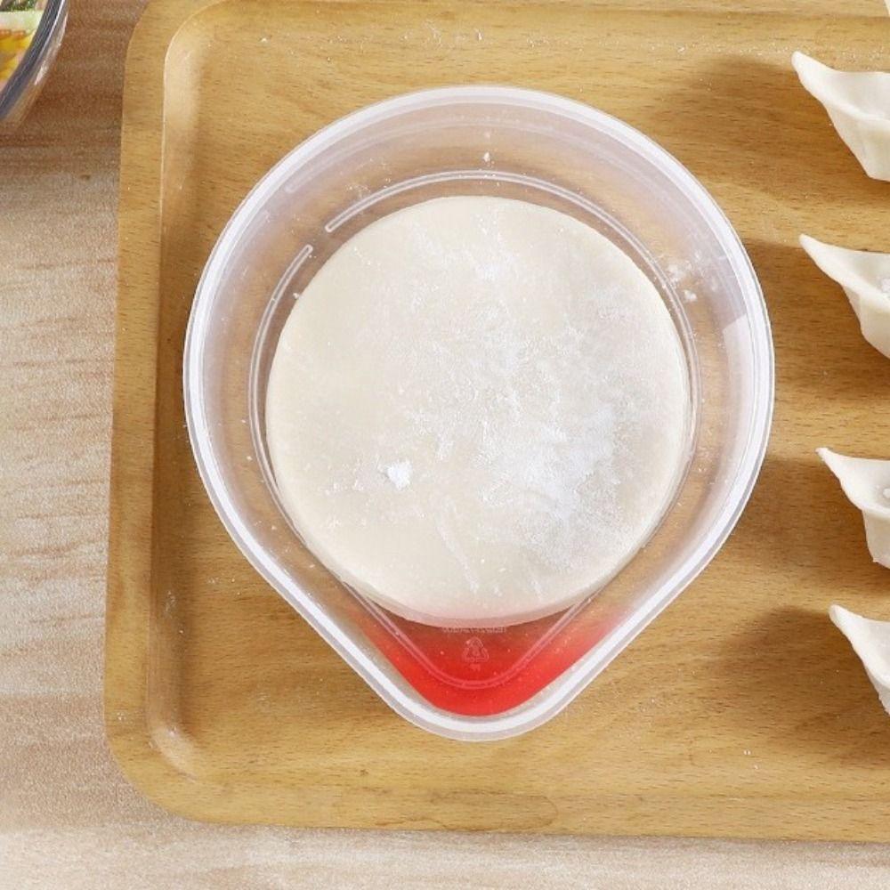 Sealed Dumpling Skin Storage Box Fresh-keeping Freezing Organizer  Home Use