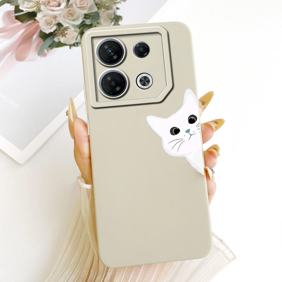 For Infinix GT 10 Pro Case Cover Luxury Fashion Cool Kawaii Cute Painted Silicone Casing For Infinix GT 10Pro X6739