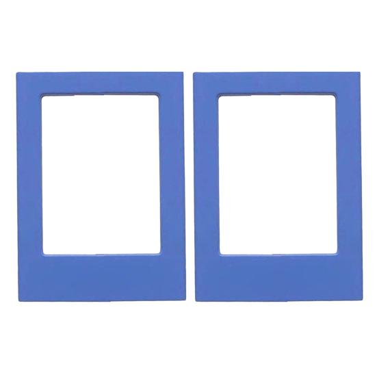 

2 шт. магнитная фоторамка на холодильник изысканное качество изготовления красочные сильные магнитные фоторамки для домашней комнаты