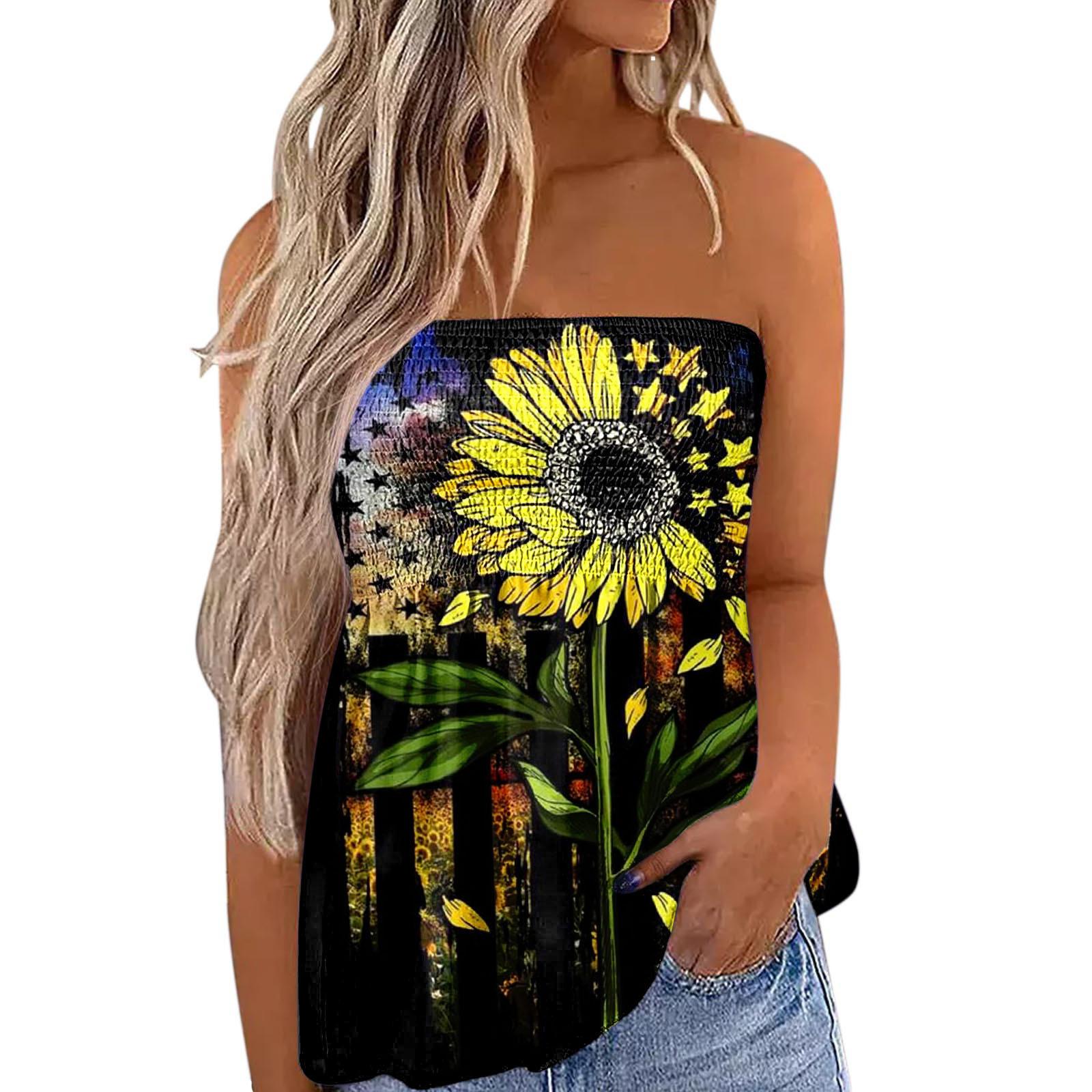 

Модная сексуальная тонкая футболка с открытыми плечами и эластичной принтом на груди, топ 2XL