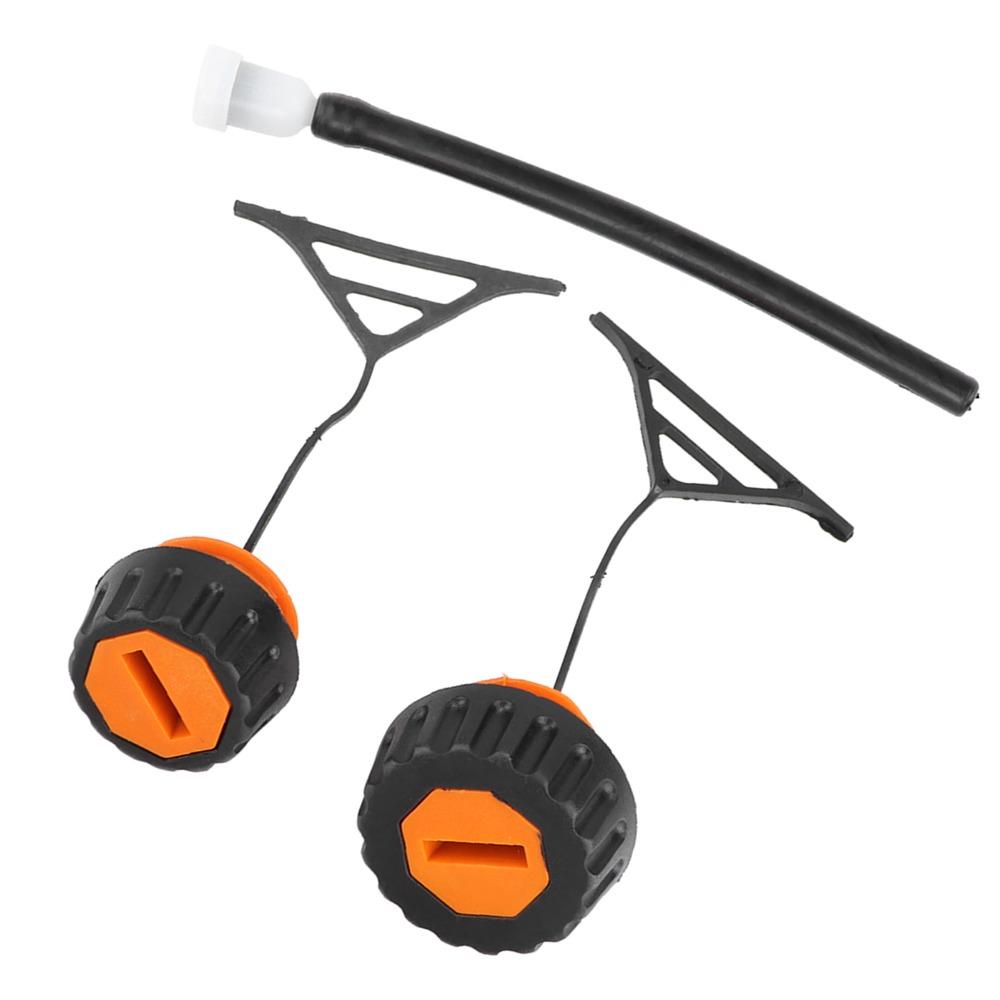 Kompakowa Nakrętka Paliwa Gazowego Nakrętka Oleju Paliwowego do STIHL 020 021 023 024 025 026 028 034 038 1 x Nakrętka Paliwa Gazowego