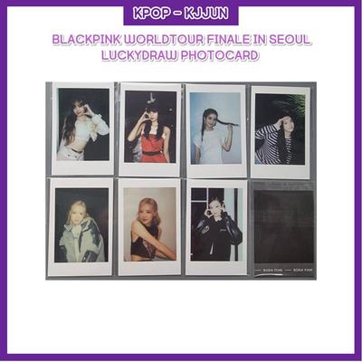 WORLDTOUR FINALE IN SEOUL LUCKYDRAW PHOTO Card