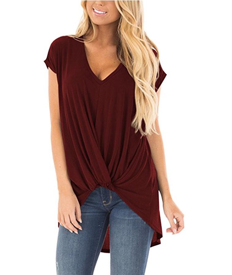 Womens summer shirt top, Short Sleeve Oversized T Shirts Workout Plus Size Casual Loose Basic Tees Trendy Outfits 2025