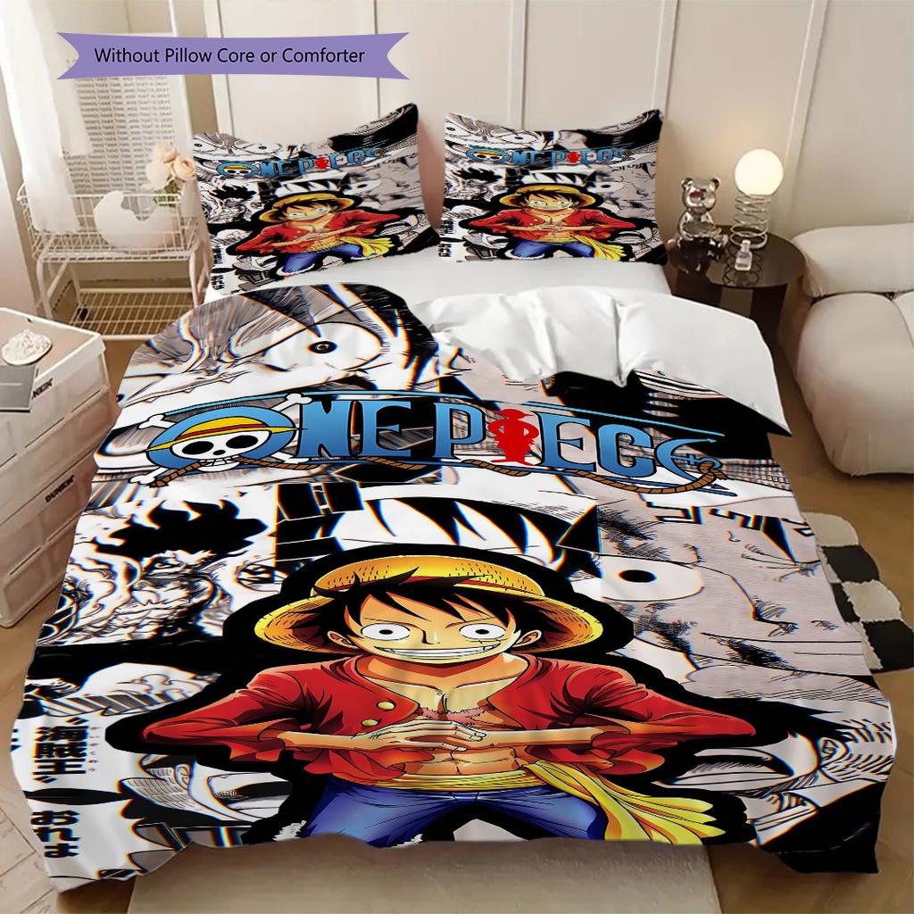 Luffy Soft and Comfortable Duvet Cover, Children's Bedding Set Gift, Extra Large Size, Various Sizes Available LXR140