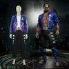 Mortal Kombat Jc Costume Cosplay Suit With Polyester Material For Anime Role Play