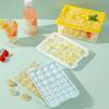 Ice Tray Set with Lid Ice Ice Shovels BPA Free Bin Cube Tray for