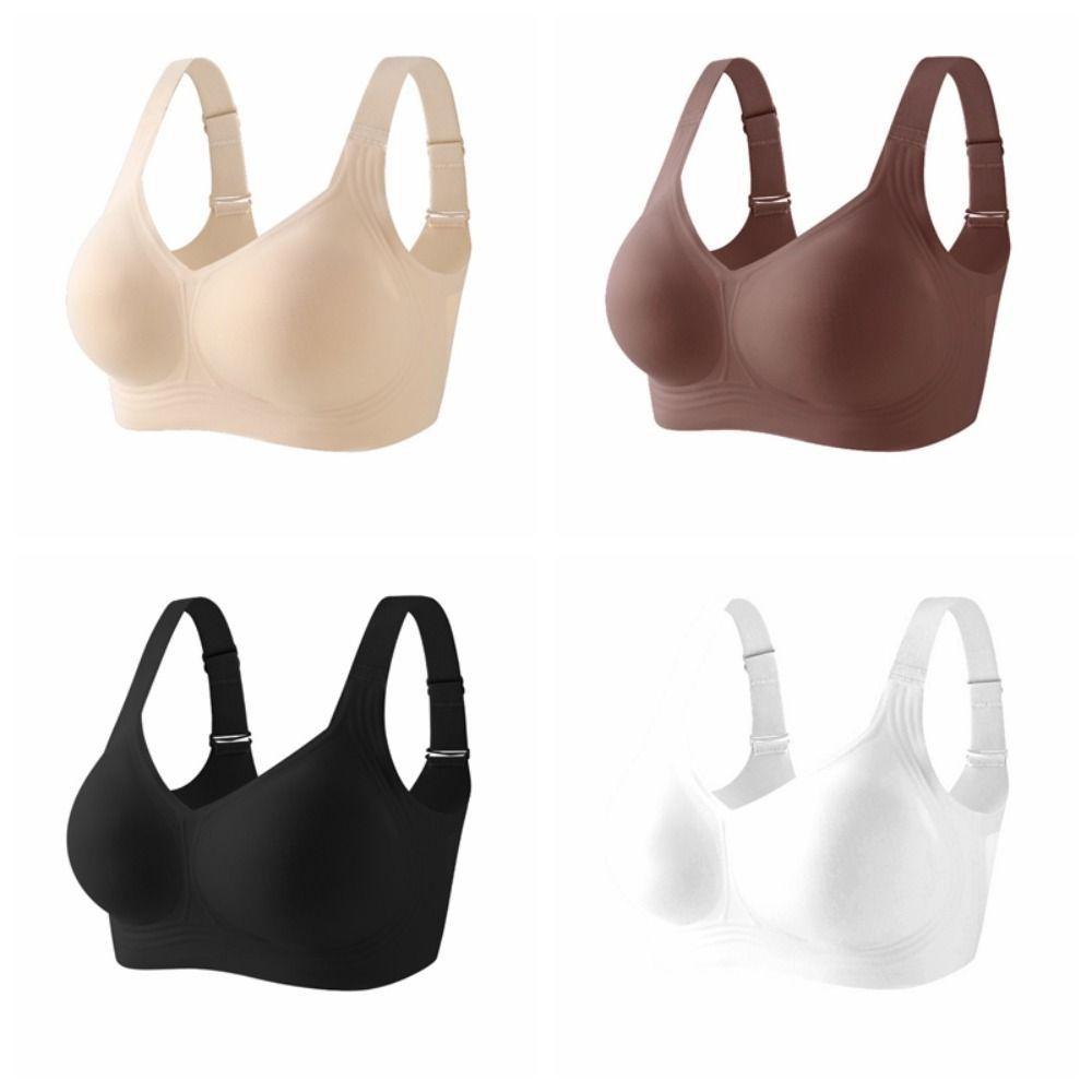 Adjustable Wireless Bra Push-Up Underwear for Women Elegant Seamless Bra Women