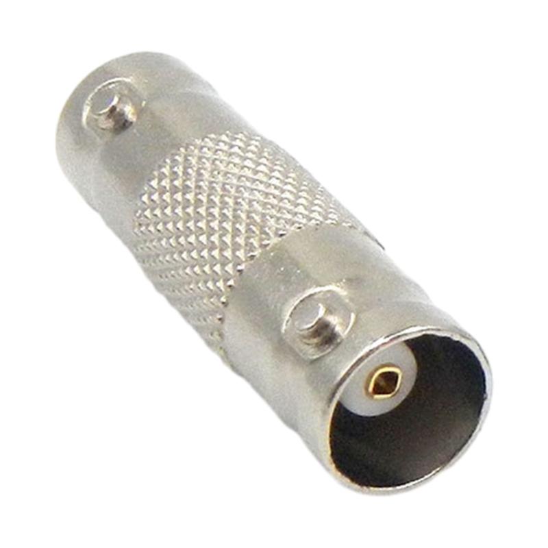 Pack of 10 BNC Female to Female BNC Connector Coupler Extend Cable for CCTV Camera Survelliance System Broadcast