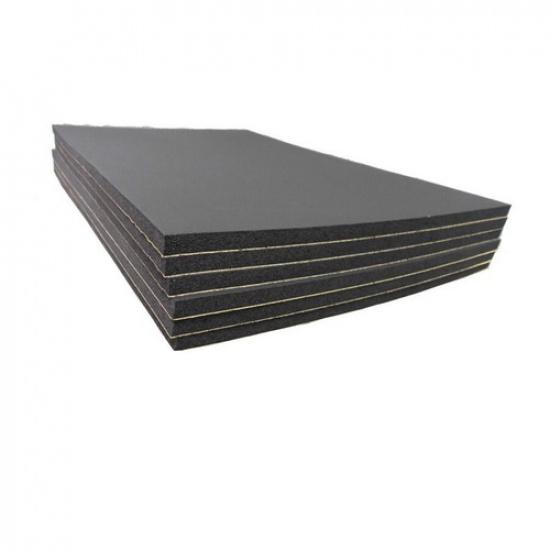 9 Sheet Car Van Sound Proofing Deadening ulation 6mm Closed Cell Foam 30×50cm