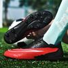 Nuove Scarpe da Calcio da Uomo da Partita Ultraleggere Allenamento Tacchetti Futsal Scarpe da Ginnastica Calcio Indoor Stivali Comodi Tacchetti Lunghi