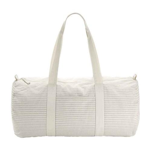 Westford Mill Barrel Striped Organic Cotton Bag
