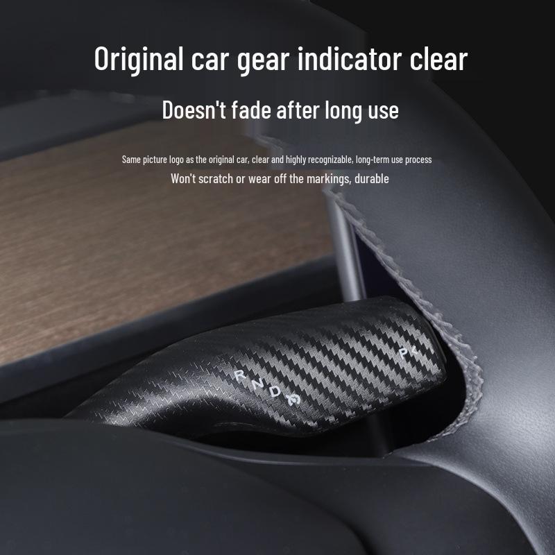 Tesla Model 3/Y Steering Wheel Turn Signal & Wiper Stalk Cover Modification