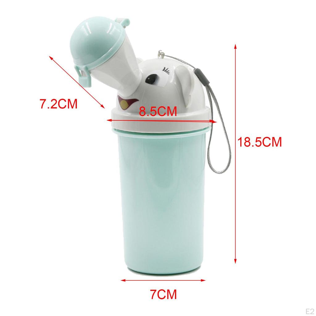 Vaso Sanitário Portátil Potty Toilet Garrafa de Urina para Crianças Carro